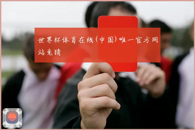 世界杯体育在线(中国)唯一官方网站竞猜