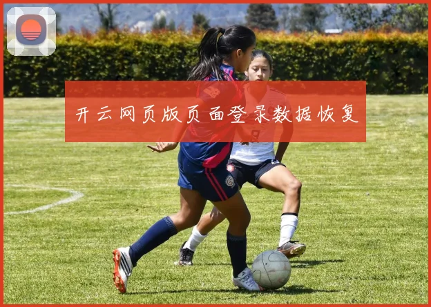 开云网页版页面登录数据恢复