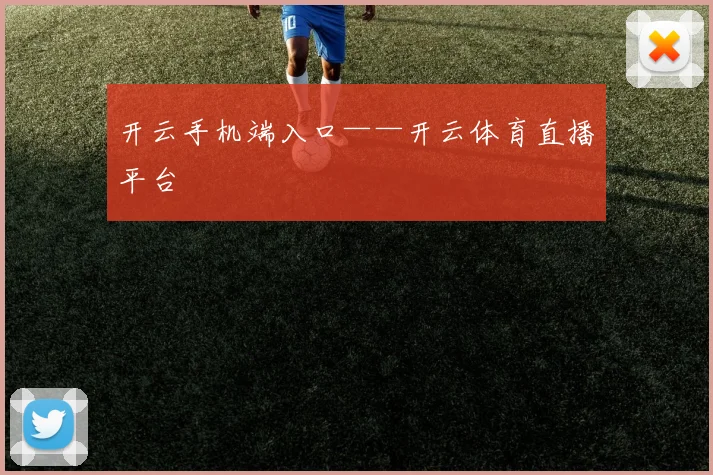 开云手机端入口——开云体育直播平台