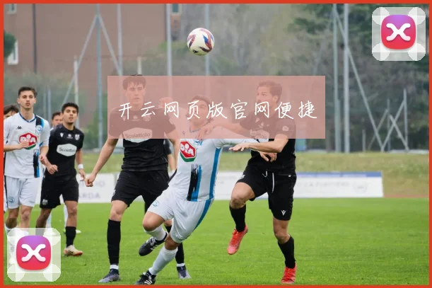 开云网页版官网便捷
